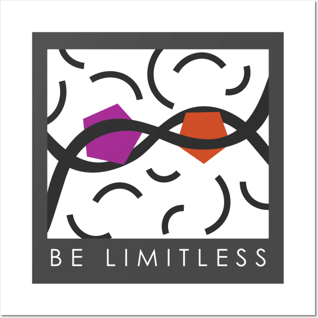 Be Limitless Wall Art by Sahils_Design